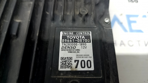 Блок ECU компьютер двигателя Toyota Sienna 21-22