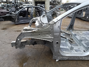 Четверть передняя левая Toyota Sienna 21-26 на кузове, серебро