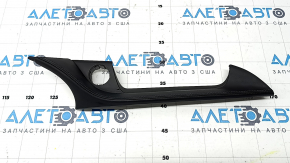 Ornamente panou față dreapta pentru Mazda 6 18-21, piele neagră