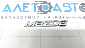 Эмблема надпись Mazda крышки багажника Mazda 6 18