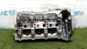 Головка блока цилиндров голая правая Jaguar F-Pace X761 17-20 3.0t AJ126 с клапанами и гидрокомпенсаторами
