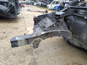 Четверть передняя правая Toyota Camry v50 12-14 usa, черная, на кузове