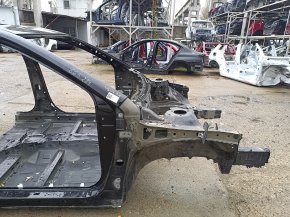 Четверть передняя правая Toyota Camry v50 12-14 usa, черная, на кузове