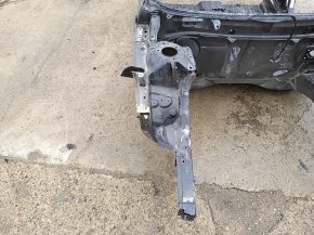 Четверть передняя правая Toyota Camry v50 12-14 usa, черная, на кузове