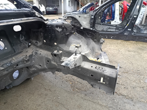 Четверть передняя левая Ford Fusion mk5 13-20 черная, на кузове