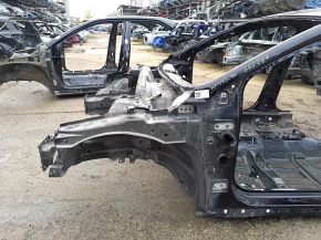 Panou lateral stânga față pentru Ford Fusion mk5 13-20, negru, pe caroserie