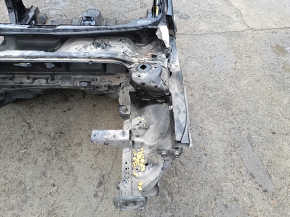 Четверть передняя левая Ford Fusion mk5 13-20 черная, на кузове