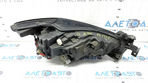 Фара передняя левая в сборе Mazda 6 18-21 usa LED без AFS, полез лак, под полировку, царапина