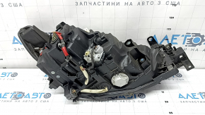 Фара передняя левая в сборе Mazda 6 18-21 usa LED без AFS, полез лак, под полировку, царапина