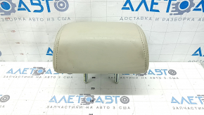 Подголовник 2 ряда центральный Mazda 6 18-21 кожа бежевая, под чистку