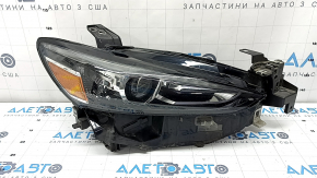 Far dreapta față LED Mazda 6 18-21 SUA fără AFS, lac exfoliat, necesită lustruire