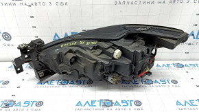 Фара передняя правая в сборе Mazda 6 18-21 usa LED без AFS, полез лак, под полировку