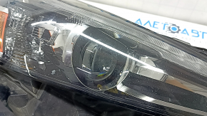 Фара передняя правая в сборе Mazda 6 18-21 usa LED без AFS, полез лак, под полировку