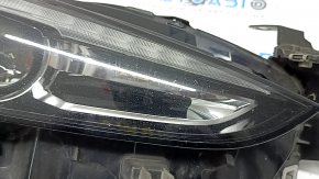 Фара передняя правая в сборе Mazda 6 18-21 usa LED без AFS, полез лак, под полировку