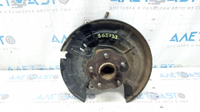 Цапфа со ступицей задняя левая Toyota Sienna 21-26 FWD с кожухом, ржавая