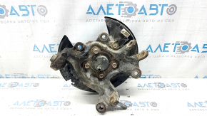 Цапфа со ступицей задняя левая Toyota Sienna 21-26 FWD с кожухом, ржавая