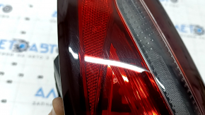 Фонарь внешний крыло левый Mazda 6 18-21 usa, потерт