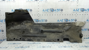 Защита днища правая BMW 3 F30 4d 12-18 потерта, надрывы, замята