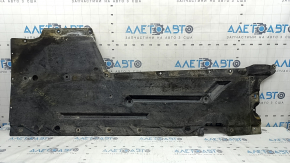 Protecție partea inferioară stângă pentru BMW 3 F30 4d 12-18, uzată și îndoită
