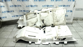Покрытие пола Mazda 6 14-21 черн, под чистку
