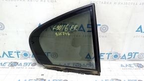 Стекло двери треугольник заднее правое BMW 3 F30 4d 12-18 царапины