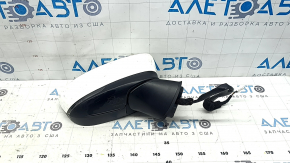 Зеркало боковое правое в сборе Mazda 6 17-21 6 пинов, поворотник, подогрев, BSM, белое