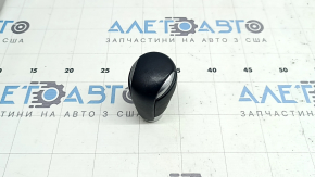 Ручка АКПП Mazda 6 14-21 кожа черная, царапины