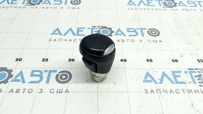 Ручка АКПП Mazda 6 14-21 кожа черная, царапины