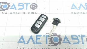 Ключ smart key Mazda 6 14-20 4 кнопки, царапины