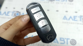 Ключ smart key Mazda 6 14-20 4 кнопки, царапины