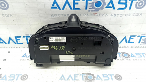 Щиток приборов Mazda 6 17-18 АКПП, 87к, царапины