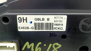 Щиток приборов Mazda 6 17-18 АКПП, 87к, царапины