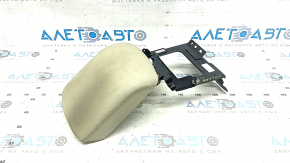 Подлокотник Mazda 6 18-21 кожа бежевая, под химчистку