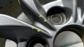 Диск колесный R17 x 7J ET40 Toyota Sienna 21-26 Dicastal легкая бордюрка, после ремонта