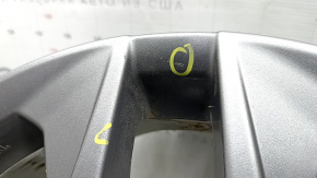Диск колесный R17 x 7J ET40 Toyota Sienna 21-26 Dicastal легкая бордюрка, после ремонта