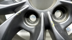 Диск колесный R17 x 7J ET40 Toyota Sienna 21-26 Dicastal легкая бордюрка, после ремонта