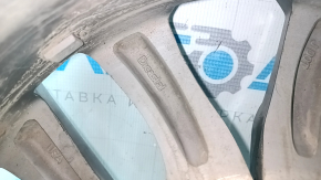 Диск колесный R17 x 7J ET40 Toyota Sienna 21-26 Dicastal легкая бордюрка, после ремонта