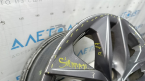 Диск колесный R17 x 7J ET40 Toyota Sienna 21-26 Dicastal бордюрка