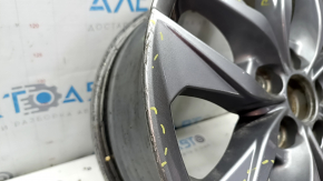 Диск колесный R17 x 7J ET40 Toyota Sienna 21-26 Dicastal бордюрка