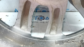 Диск колесный R17 x 7J ET40 Toyota Sienna 21-26 Dicastal бордюрка