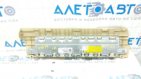 Подушка безопасности airbag коленная пассажирская правая BMW 5 F10 11-16 бежевая Venetobeige, царапина, ржавый пиропатрон