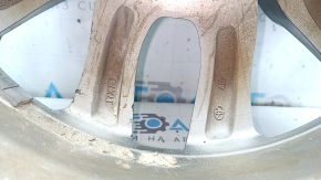 Диск колесный R17 x 7J ET40 Toyota Sienna 21-26 Dicastal бордюрка