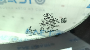 Лобовое стекло Ford Fusion mk5 17-20 под датчик дождя, камеру, подогрев камеры и дворников, сколы, песок, царапины