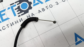 Ручка открытия замка капота подкапотная BMW 5 F10 11-16 с тросом