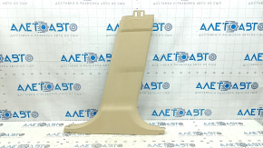 Capacul stâlpului central dreapta jos BMW 5 F10 11-16 bej