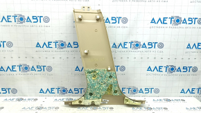 Capacul stâlpului central dreapta jos BMW 5 F10 11-16 bej