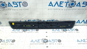 Ornamente prag ușă față dreapta BMW 5 F10 11-16, fixare frână