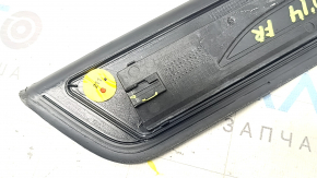 Ornamente prag ușă față dreapta BMW 5 F10 11-16, fixare frână
