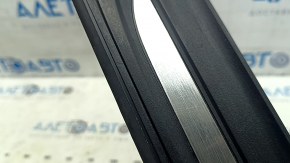 Ornamente prag ușă față dreapta BMW 5 F10 11-16, fixare frână