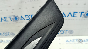 Ornamente prag ușă față dreapta BMW 5 F10 11-16, fixare frână